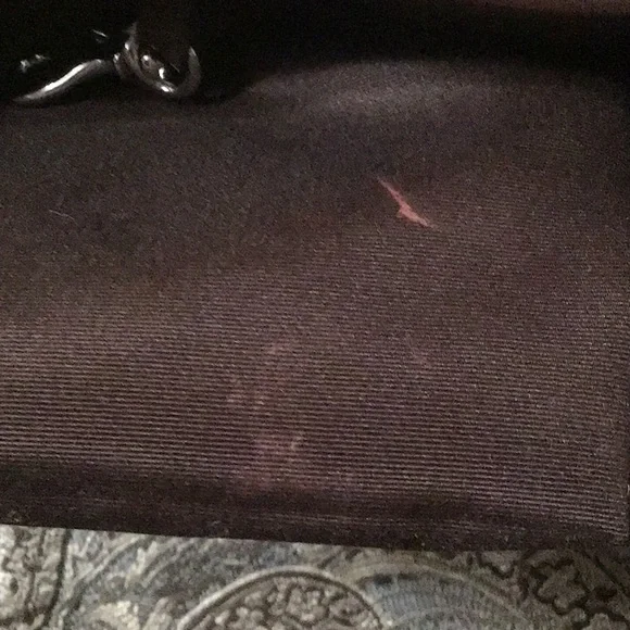 ✨Vintage Retired Coach Hampton✨ #7536 Suede with Leather Trim - Picture 10 of 16